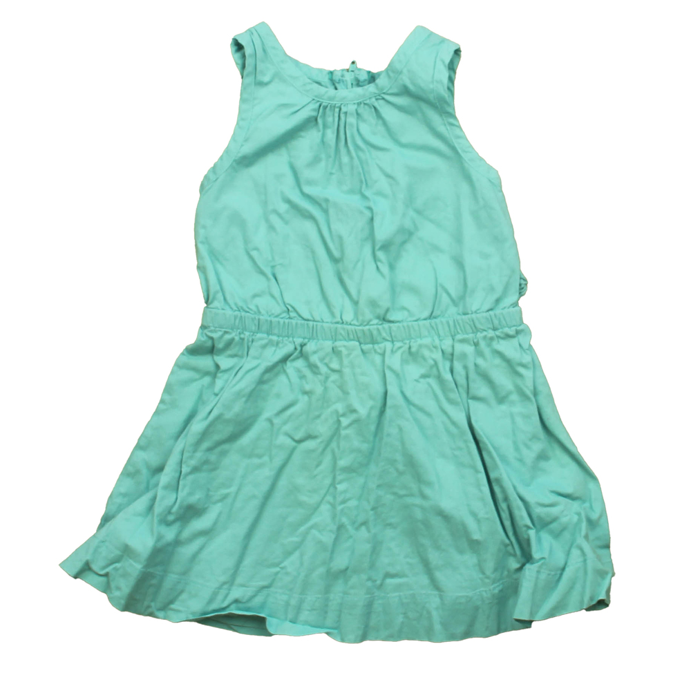 Primary.com Girls Aqua Dress size: 2-3T